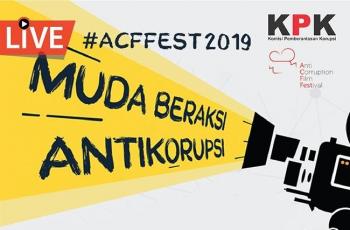 LIVE: Bincang Seru di Anti Corruption Film Festival 2019 'Muda Beraksi Antikorupsi'