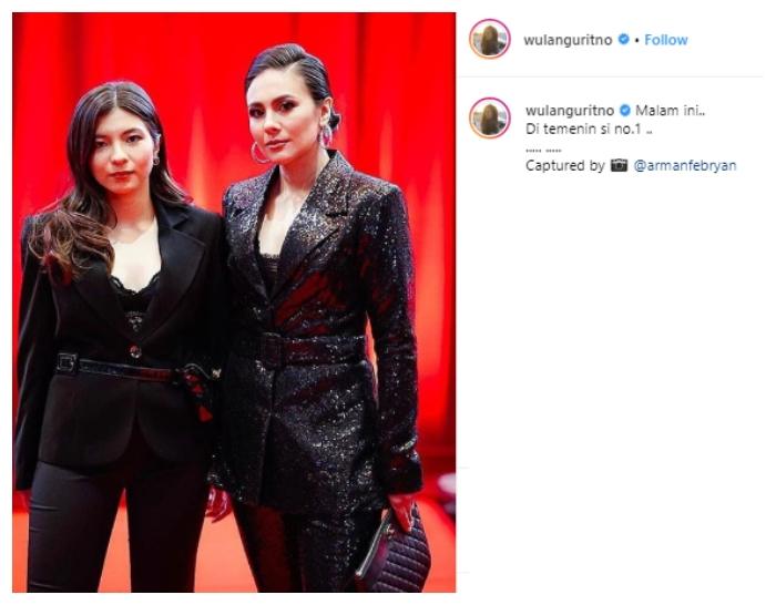 Wulan Guritno. (Instagram/@wulanguritno)
