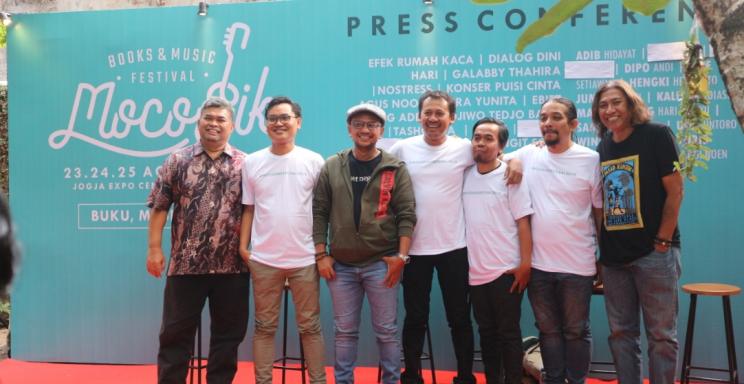 Konferensi Pers Mocosik di Medpresso Coffe Garden, Yogyakarta (MataMata.com/Firna Larasanti)