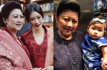 Mewek! Putri Aliya Rajasa Tempelkan Telinga di Pusara Ani Yudhoyono