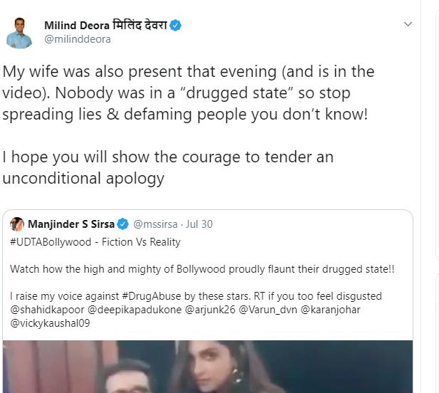 Politisi ribut soal seleb Bollywood pakai narkoba di pesta Karan Johar (Twitter)