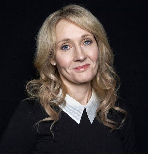 JK Rowling (Instagram/@ha.potter1)