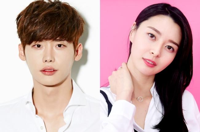 Lee Jong Suk dan Kwon Nara (Soompi)
