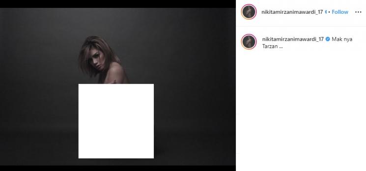 Nikita Mirzani Unggah Foto Vulgar (Instagram/@nikitamirzanimawardi_17)
