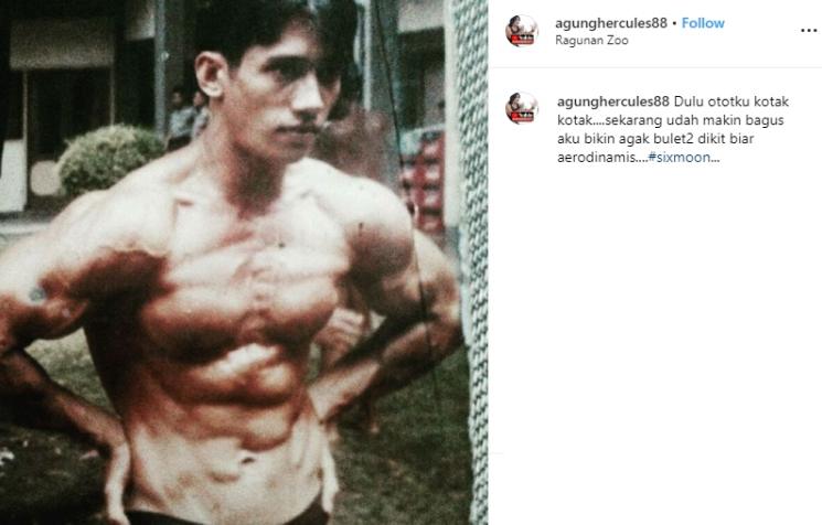 Agung Hercules (Instagram/@agunghercules88)