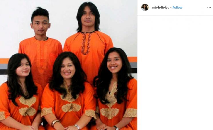 Putri Sulung Agung Hercules (Instagram/@mir4r4h4yu)