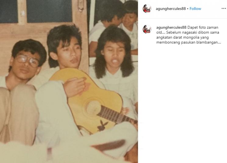 Agung Hercules (Instagram/@agunghercules88)