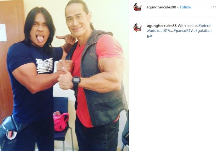 Agung Hercules (Instagram/@agunghercules88)