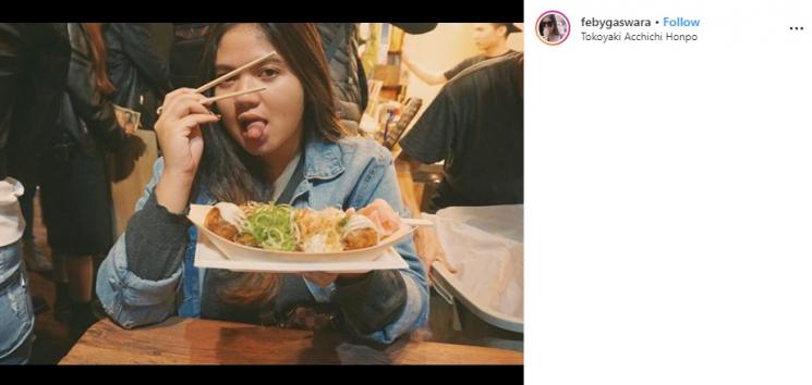 Putri Sulung Agung Hercules (Instagram/@febygaswara)