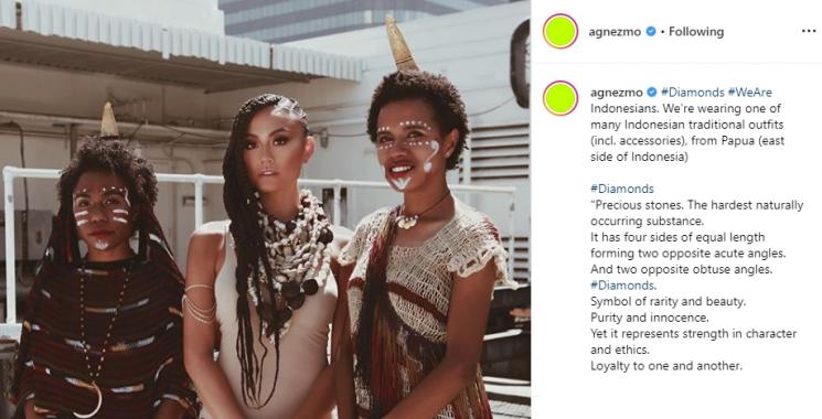 Agnez Mo (Instagram/@agnezmo)