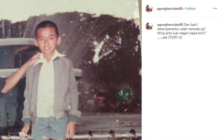 Agung Hercules (Instagram/@agunghercules88)
