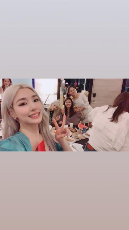 Tiffany SNSD ultah (Instagram/@tiffanyyoungofficial)