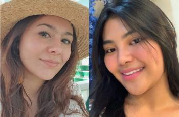 Wulan Guritno Pose Melet Masih Cantik, Keberadaan Meldi di Belakangnya Jadi Dicibir