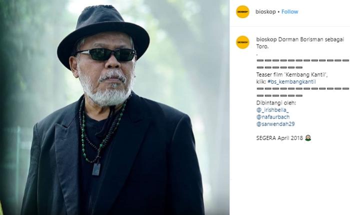 Dorman Dorisman. (Instagram/@bioskop)