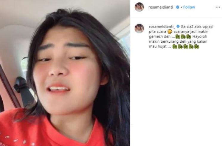Rosa Meldianti. (Instagram/@rosameldianti_)