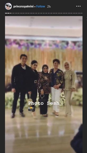 Ulang Tahun Syahrini. (Instagram/@princessyahrini)