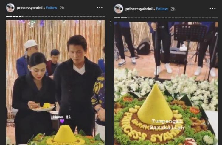 Ulang Tahun Syahrini. (Instagram/@princessyahrini)