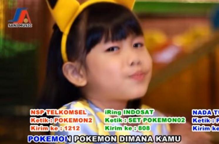 Pokemon. (Youtube/SaniMusicIndonesia)