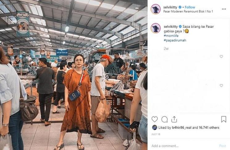 Selvi Kitty (Instagram @selvikitty)