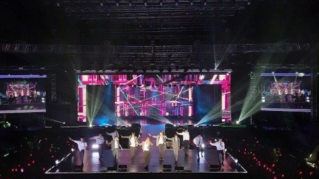 Konser NU'EST (Suara.com/Sumarni)