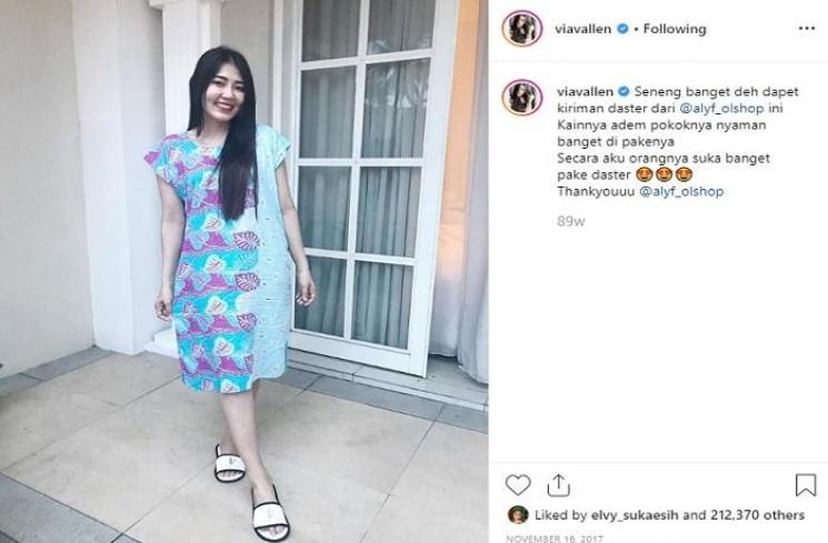 Via Vallen  (Instagram @viavallen)