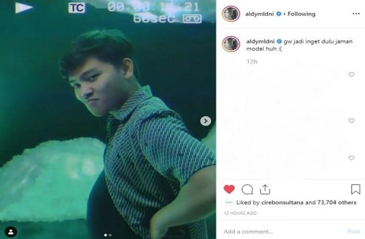 Aldy Maldini (Instagram @aldymldni)