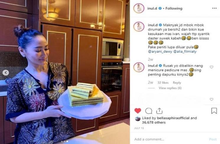 Inul Daratista (Instagram @inul.d)