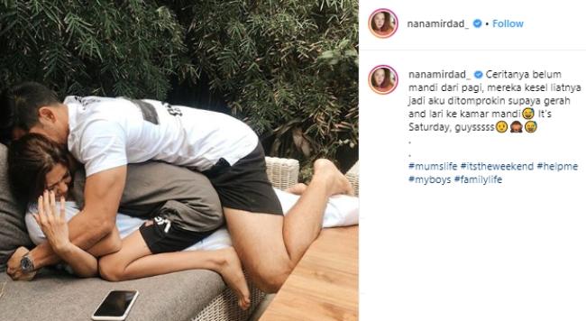 Nana Mirdad. (Instagram/@nanamirdad_)