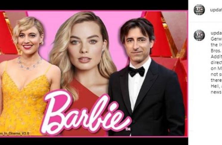 Film Barbie. (Instagram/@update_in_cinema_v20)