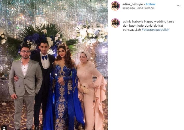 Tania Nadira (Instagram/@adink_habsyie)