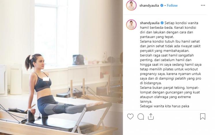 Shandy Aulia (Instagram/@shandyaulia)
