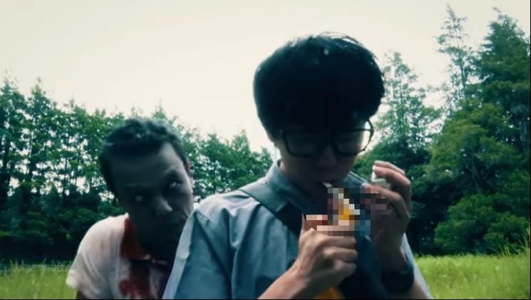 One Cut of The Dead. (Youtube/SingaporeInternationalFilmFestival)