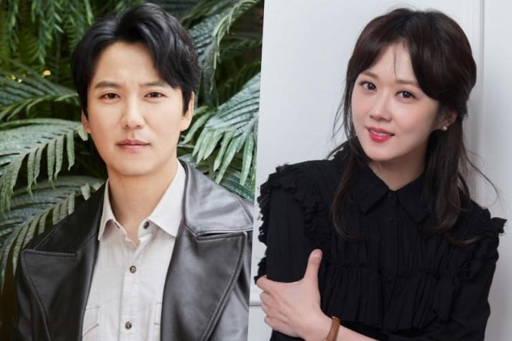 Kim Nam Gil dan Jang Nara (Soompi)