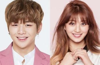 Selamat, Agensi Benarkan Kang Daniel dan Jihyo TWICE Pacaran!