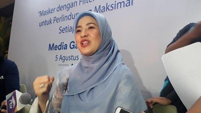 Natasha Rizky (Suara.com/Ismail)