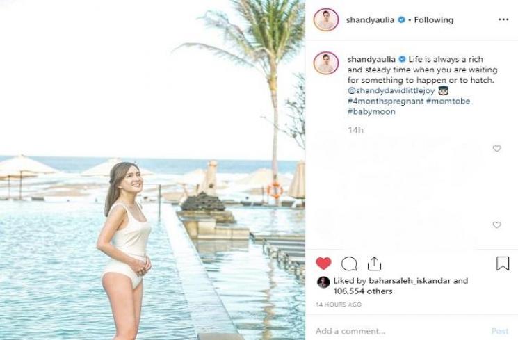 Shandy Aulia (Instagram @shandyaulia)