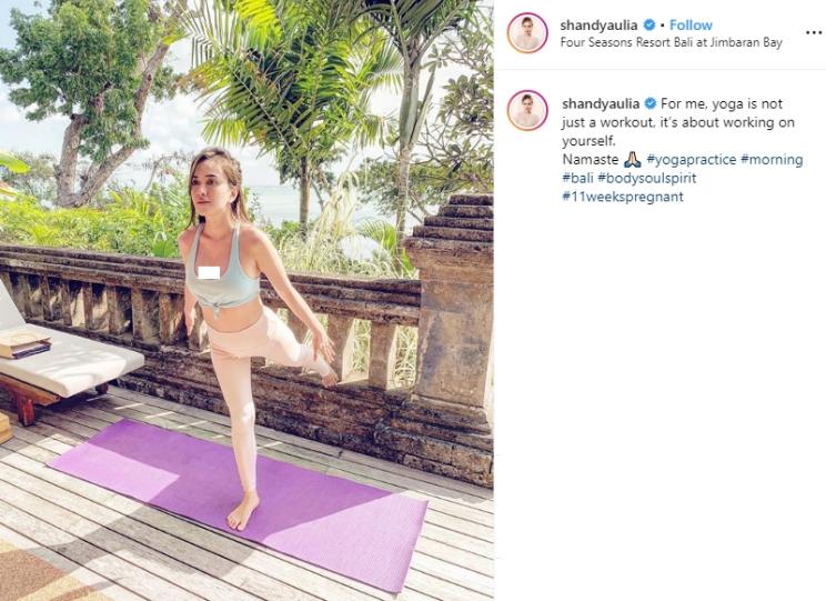 Shandy Aulia (Instagram/@shandyaulia)