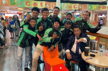Listrik Lumpuh, Hotman Paris Dikepung Ojol