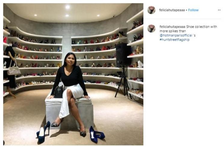 Felicia Hutapea. (Instagram/@feliciahutapeaaa)