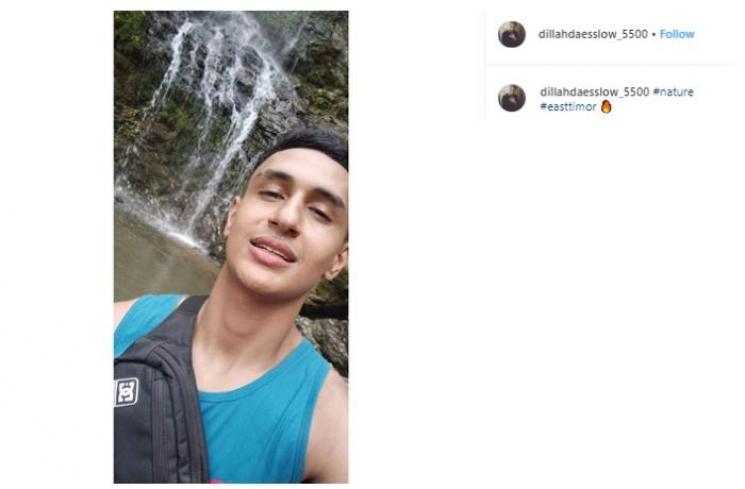 Dillah Daesslow, putra sambung Krisdayanti. (Instagram/dillah_daesslow5500)