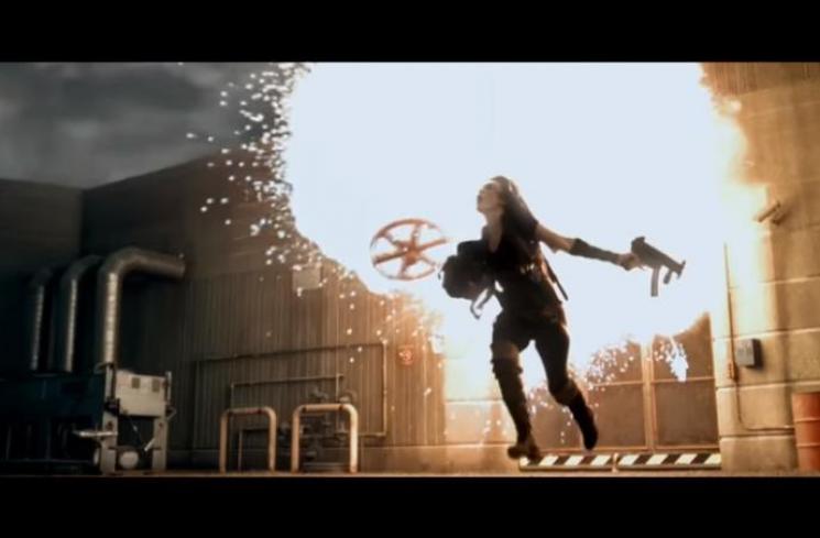 Resident Evil Afterlife. (Youtube/hollywoodstream)