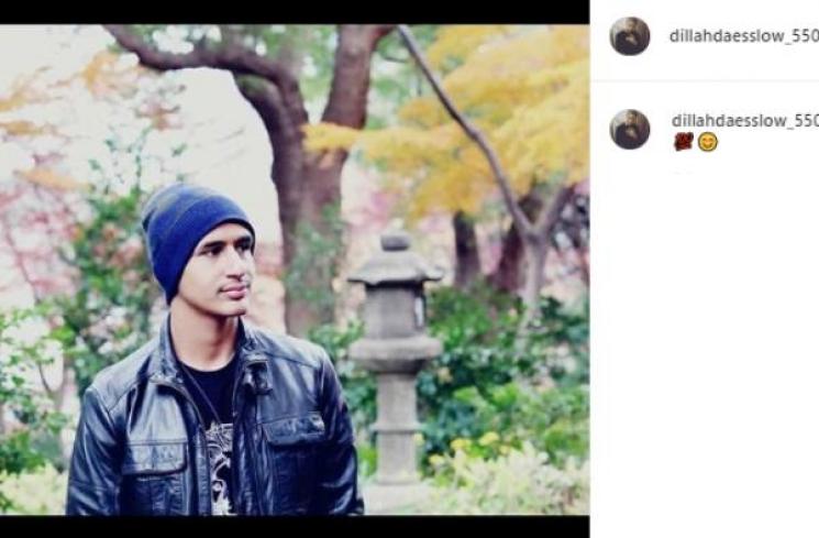 Dillah Daesslow, putra sambung Krisdayanti. (Instagram/dillah_daesslow5500)