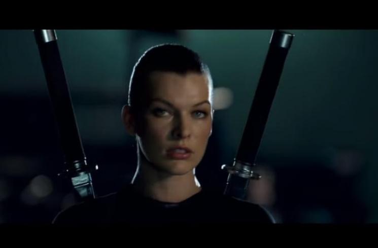 Resident Evil Afterlife. (Youtube/hollywoodstream)