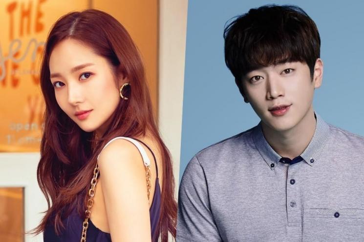 Park Min Young dan Seo Kang Joon (soompi)