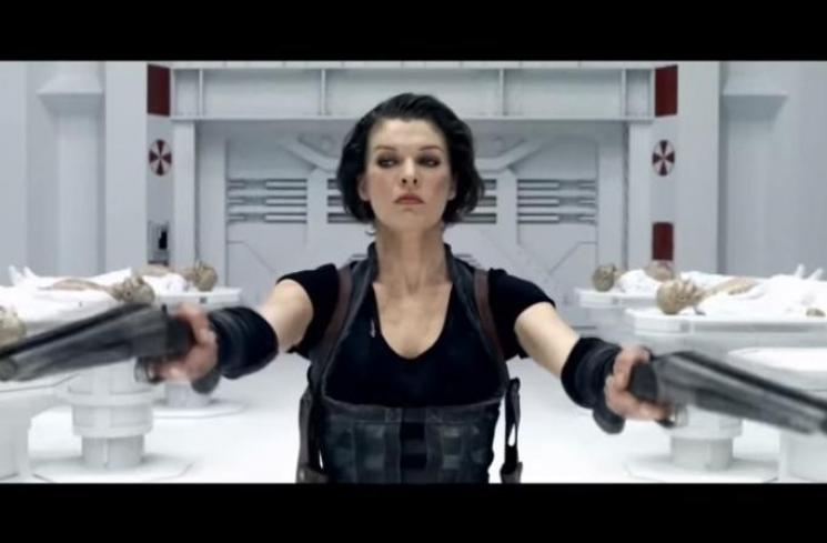 Resident Evil Afterlife. (Youtube/hollywoodstream)