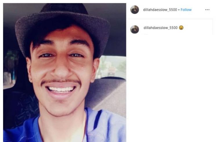 Dillah Daesslow, putra sambung Krisdayanti. (Instagram/dillah_daesslow5500)
