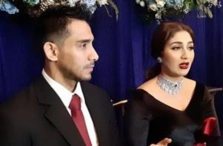 Tania Nadira dan Abdullah Alwi (Suara.com/Revi Cofans Rantung)