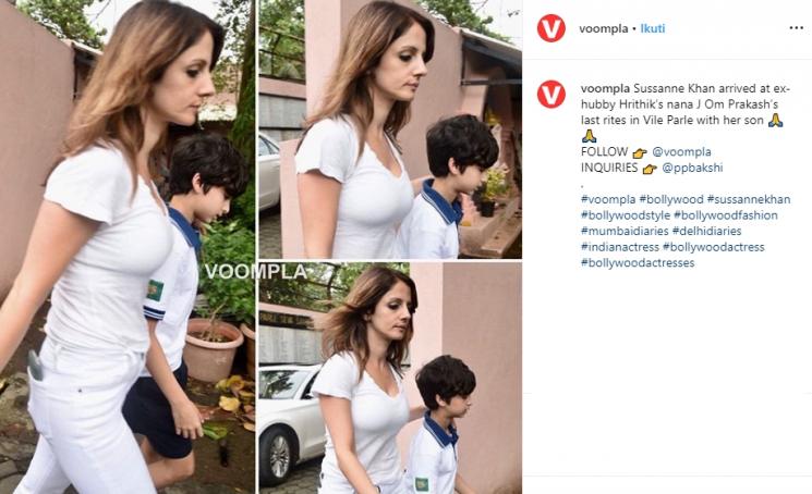 Kakek Hrithik Roshan meninggal dunia (Instagram/@voompla)
