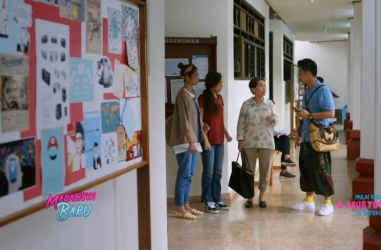 Film Mahasiswi Baru. (Youtube/MNCPMovie)