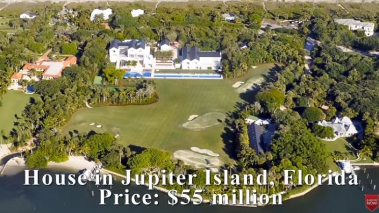 Tiger Woods. (Youtube/STARNEWS)